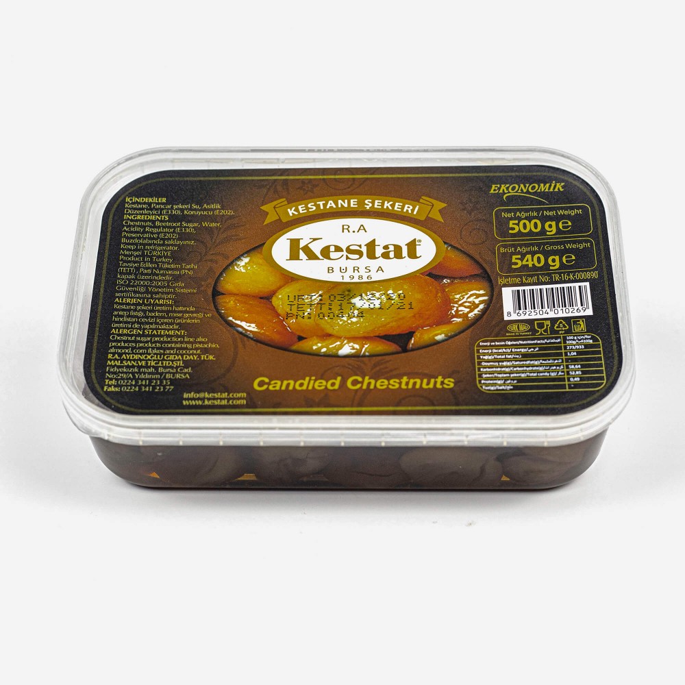 Kestat Kestane Şekeri 500 gr.