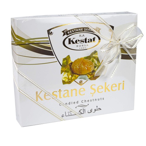 Kestat Kutu Kestane Şekeri 370 gr.