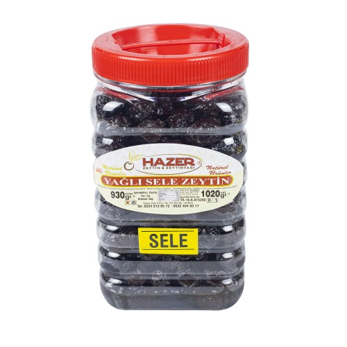 Hazer Sele Zeytin 1kg.