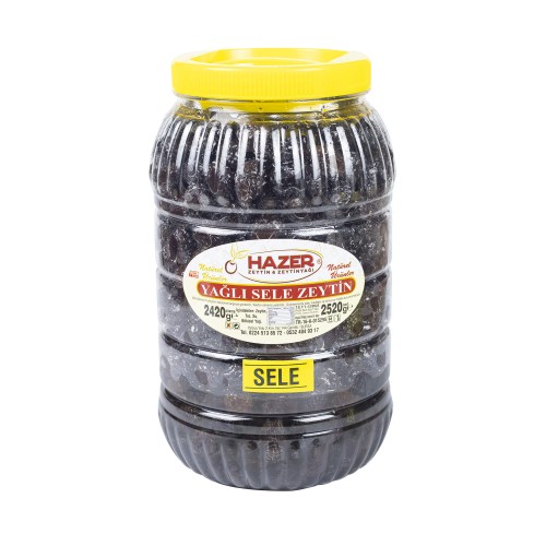 Hazer Sele Zeytin 2.5kg.