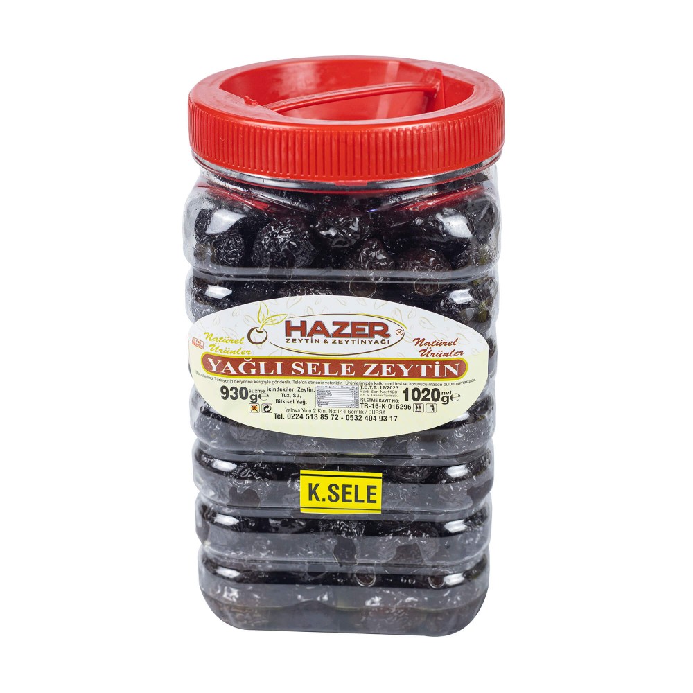 Hazer Kuru Sele Zeytin 1 kg.