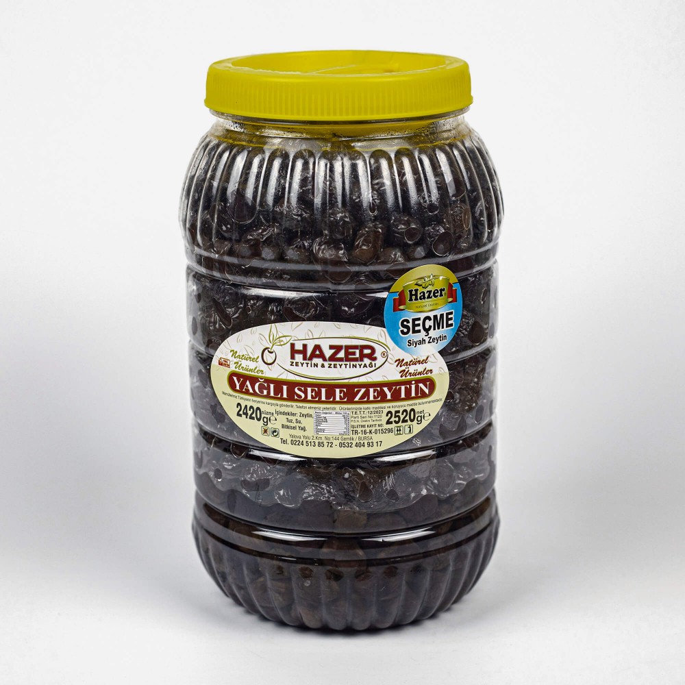 Hazer Yağlı Sele Zeytin Seçme 2.5kg.