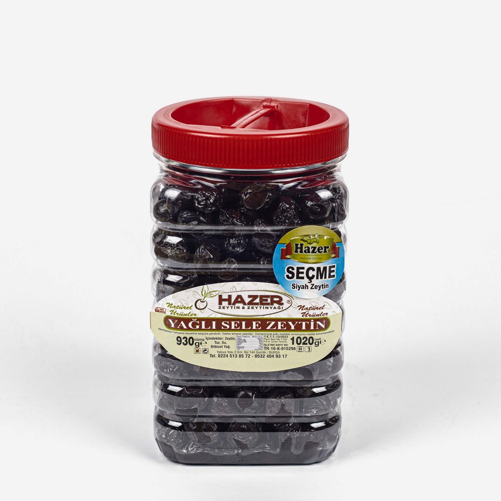 Hazer Yağlı Sele Zeytin Seçme 1kg.