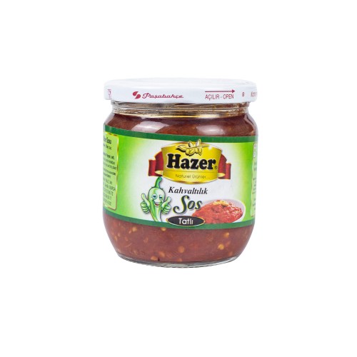 Hazer Kahvaltılık Sos 350 gr.