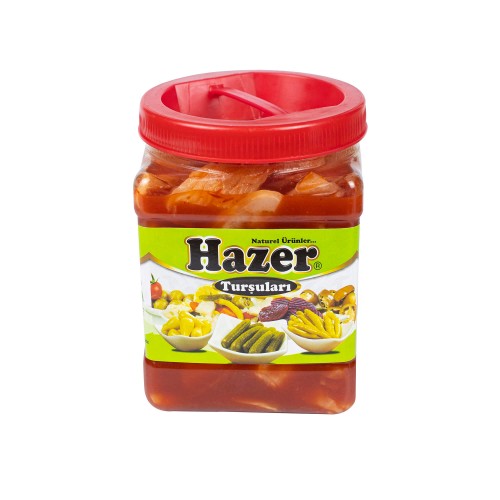 Hazer Acı Soslu Lahana Turşusu 1Kg.