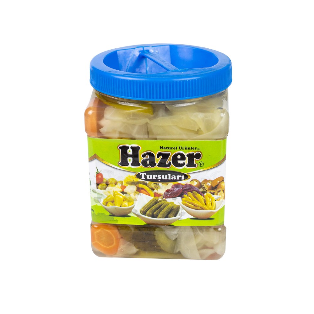 Hazer Türlü Turşu 1Kg.