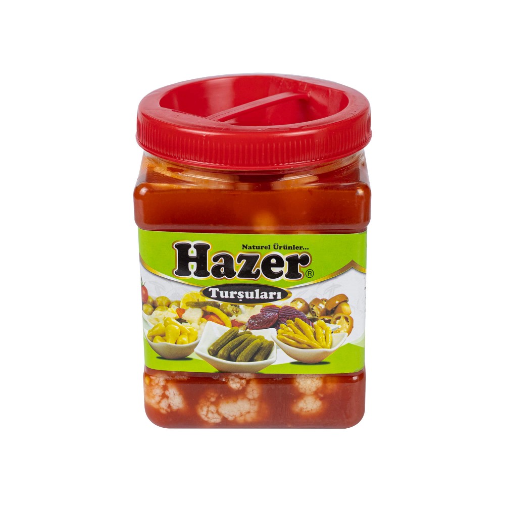 Hazer Soslu Karnıbahar Turşusu 1Kg.