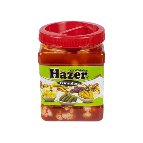 Hazer Soslu Karnıbahar Turşusu 1Kg.