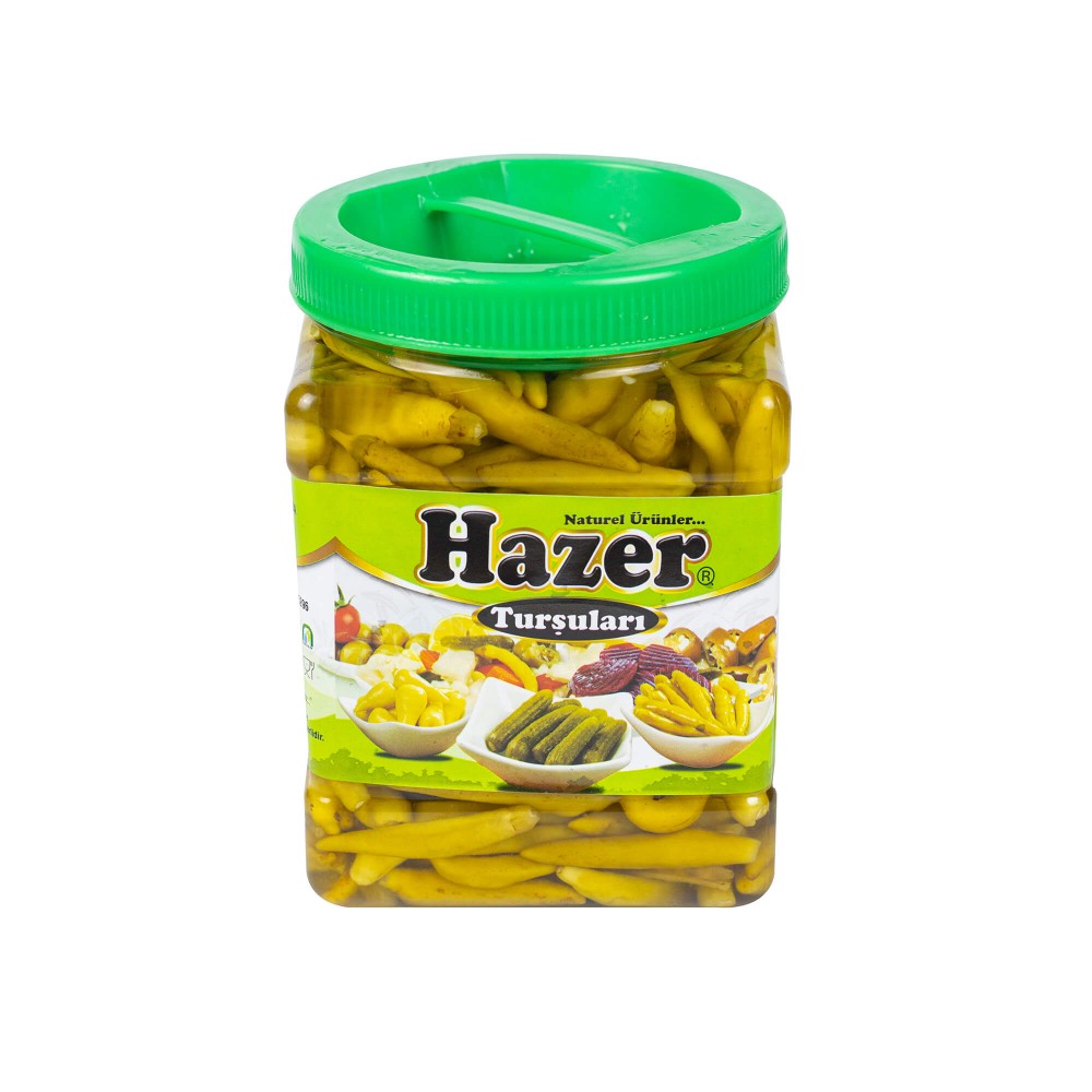 Hazer Biber Turşusu 1Kg.