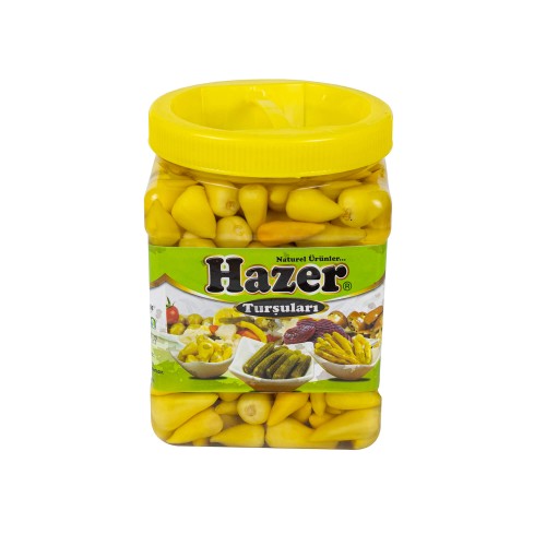 Hazer Biberiye Turşusu 1Kg.