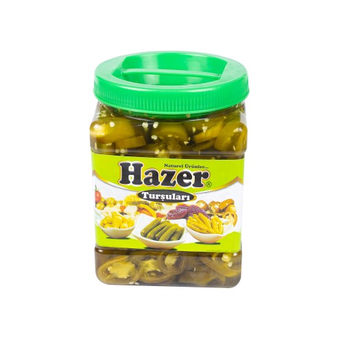 Hazer Jalapeno Turşusu 1Kg.