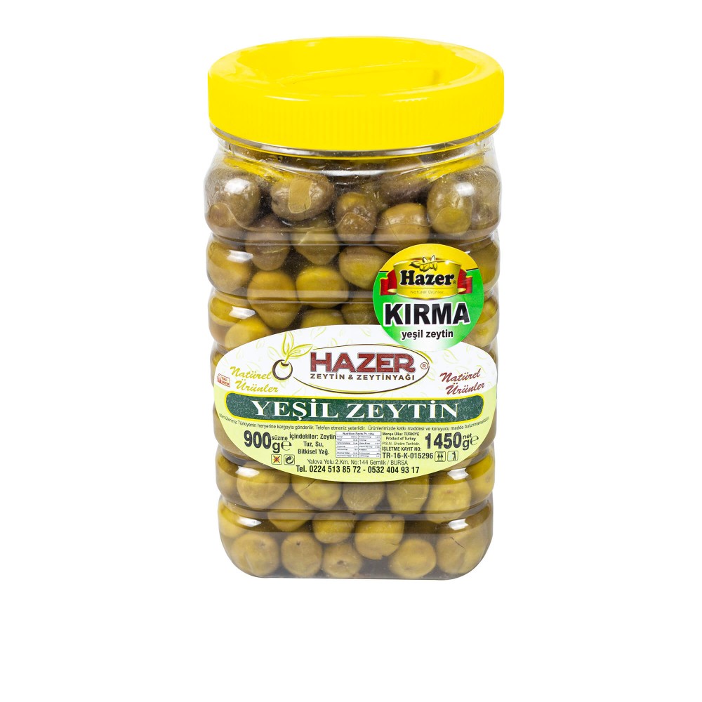 Hazer Natürel Köy Kırması 1kg.