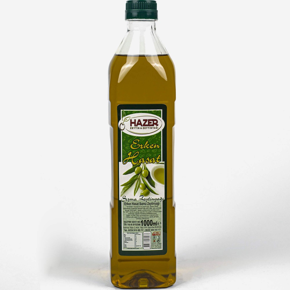 Erken Hasat Zeytinyağı 1 lt.